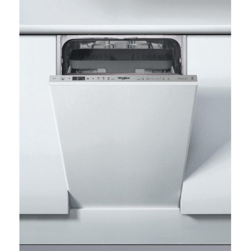 Съдомиялна машина за вграждане Whirlpool WSIO 3T223 PCE X , 10 комплекта, E , 450 Ш, мм
