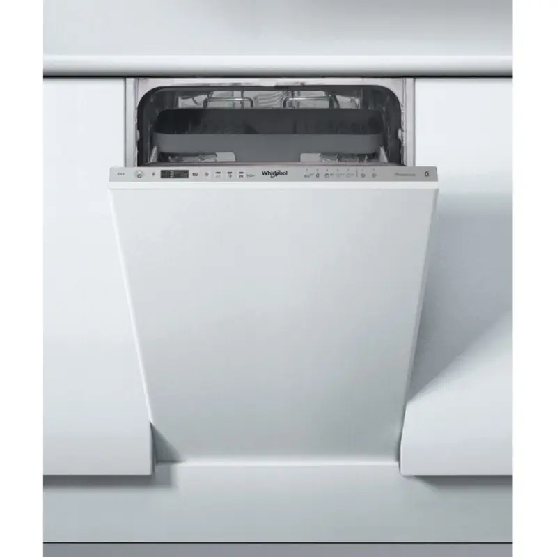 Съдомиялна машина за вграждане Whirlpool WSIO 3T223 PCE X , 10 комплекта, 450 Ш, мм, E
