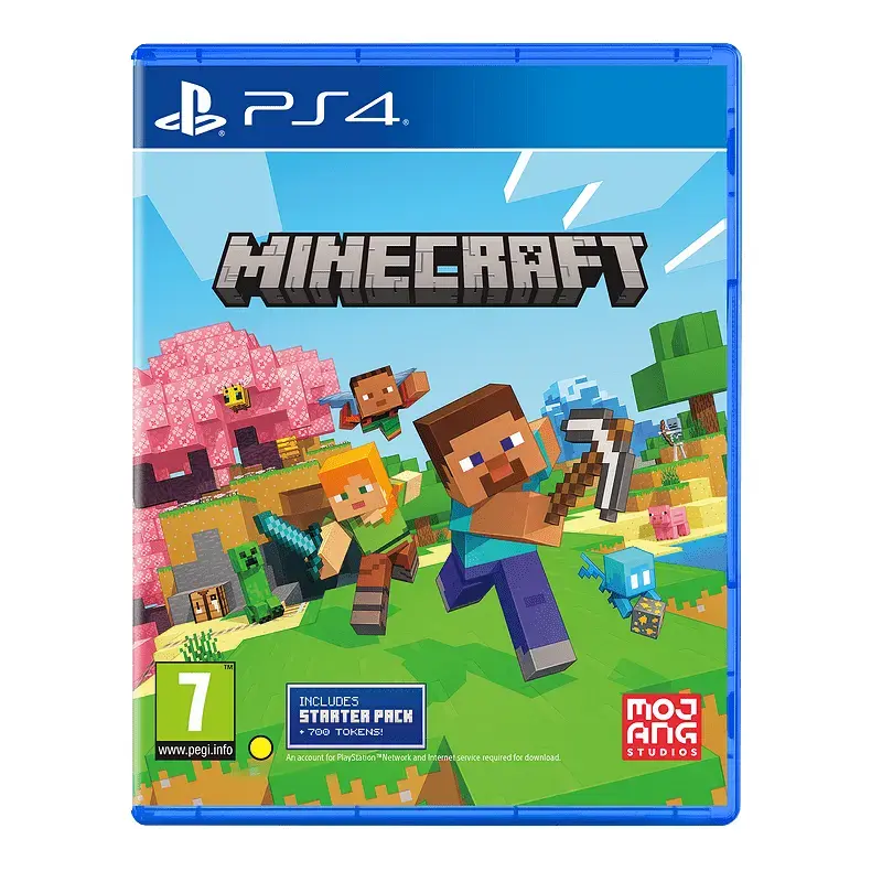 Игра Minecraft Starter Collection (PS4)