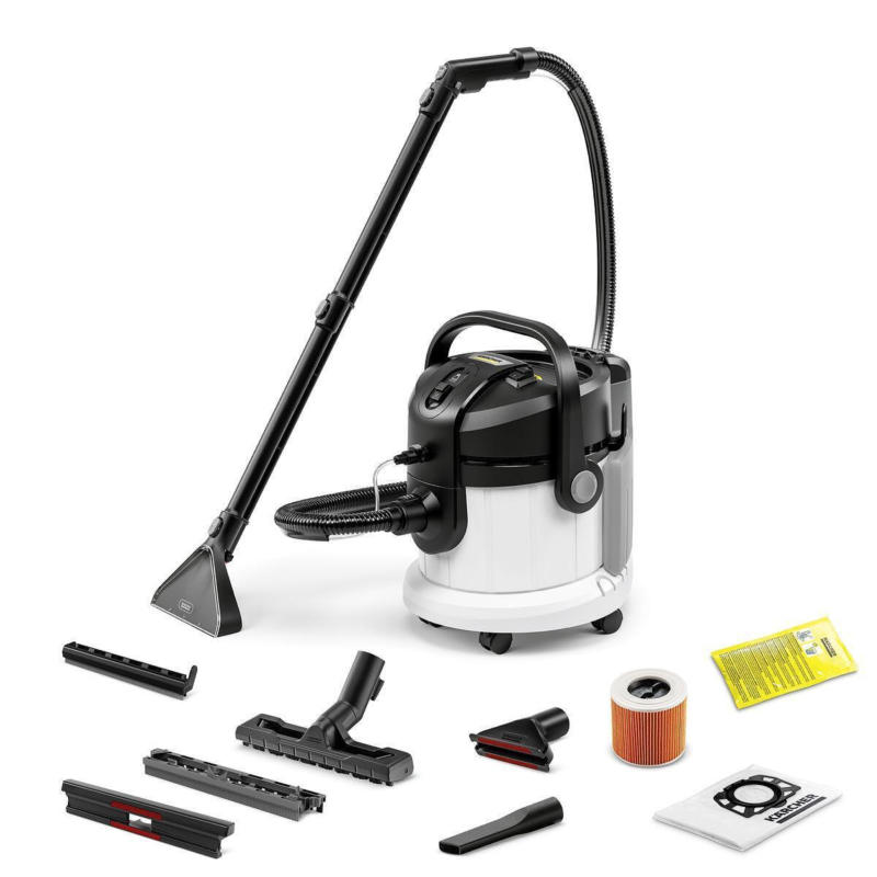 Прахосмукачка Karcher SE 4 перяща (10811500) бяла