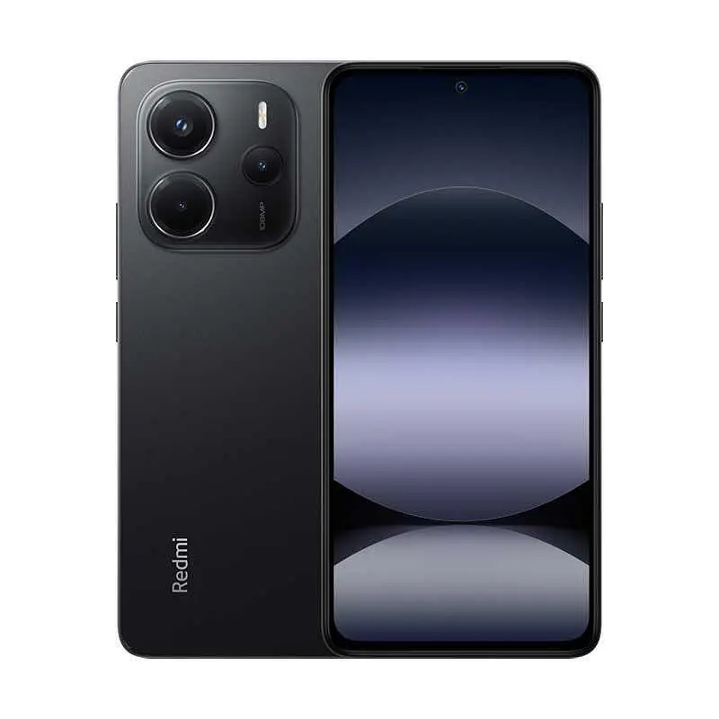 Смартфон Xiaomi REDMI NOTE 14 256/8 MIDNIGHT BLACK , 256 GB, 8 GB