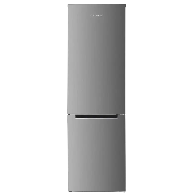 Хладилник с фризер Crown CBN265EIX , 253 l, E , No Frost , Инокс