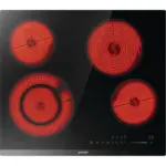ЗОРА Вграден керамичен плот Gorenje ECS642BCSCE , Електрически