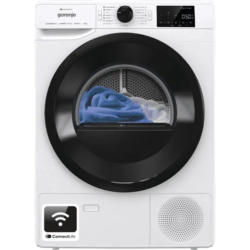 Сушилня Gorenje DPNE82/GNLWIFI , 8 kg, D , Бял
