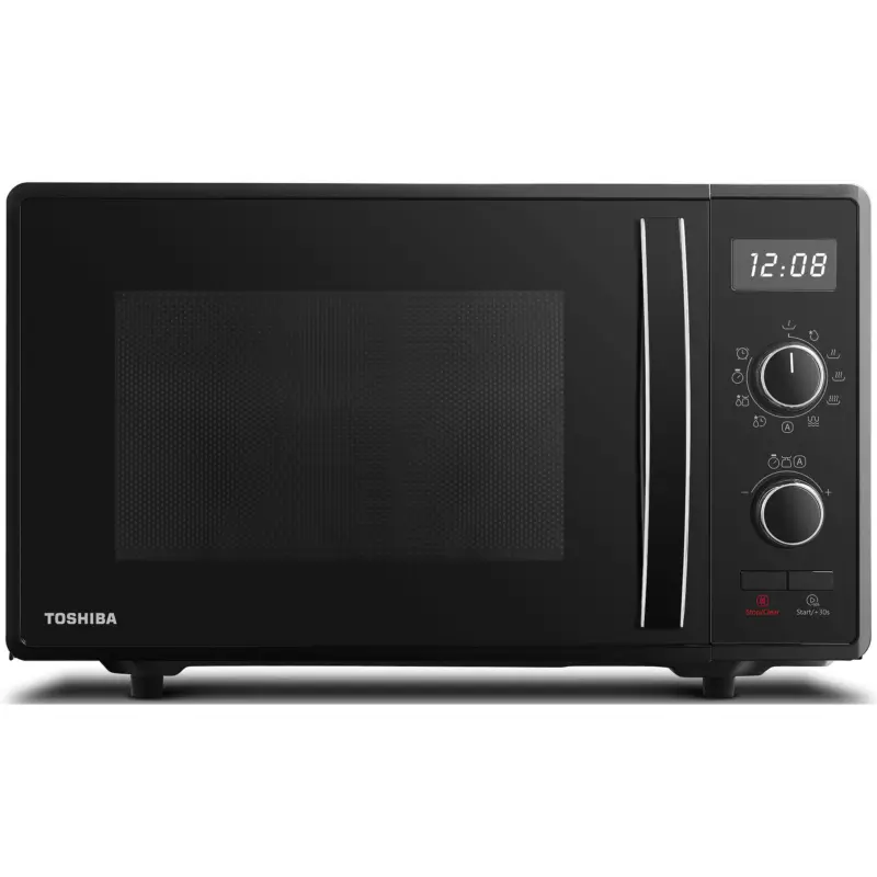 Микровълнова фурна Toshiba MW-AG23P(BK)*** , 23 Литри, 900 W