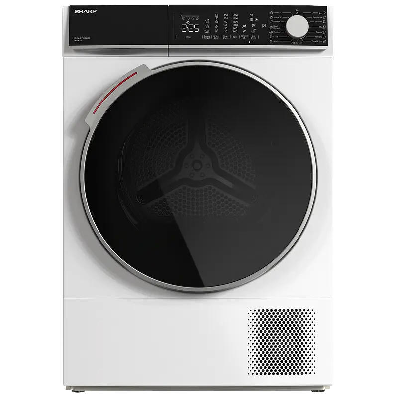 Сушилня Sharp KD-NHL8S9GWD , 8 kg, D , D , Бял
