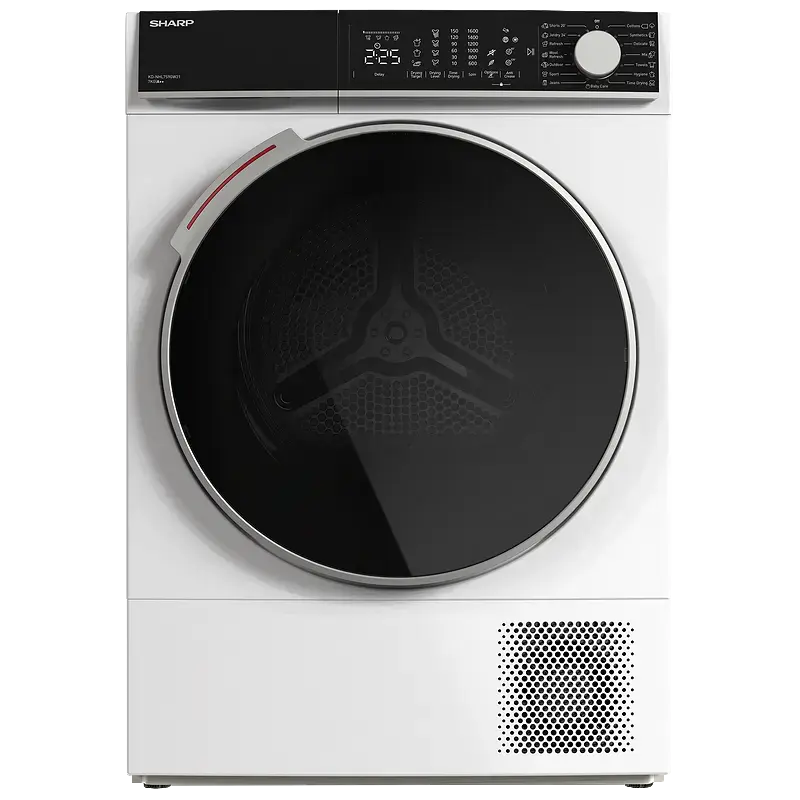 Сушилня Sharp KD-NHL8S9GWD , 8 kg, D , D , Бял