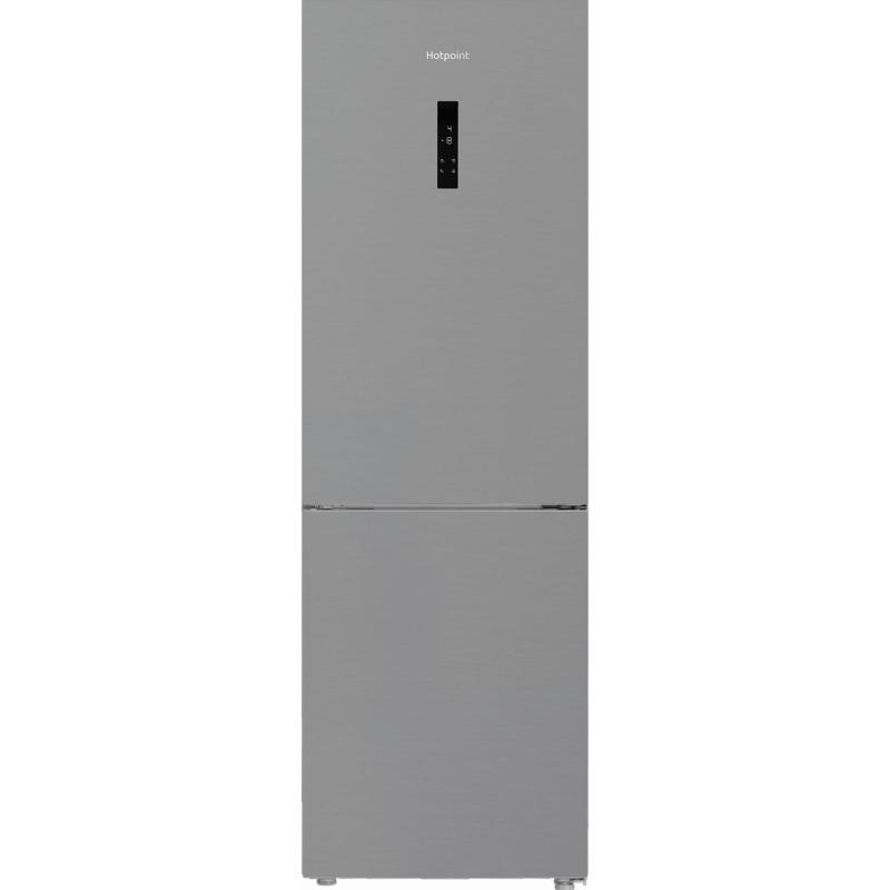 Хладилник с фризер Hotpoint-Ariston HPK 26362 XP4E , 316 l, E , No Frost , Инокс
