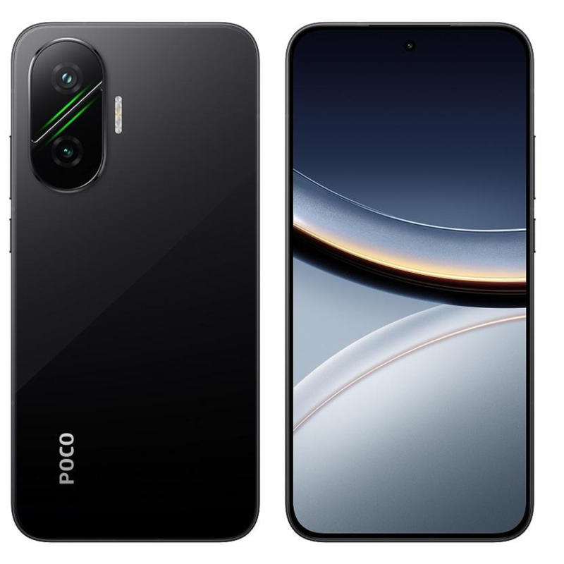 Смартфон POCO F7 256/12 BLACK , 256 GB, 12 GB