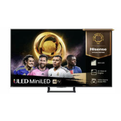 Телевизор Hisense 65E8Q , Mini LED , 65 inch, 164 см, 3840x2160 UHD-4K , Smart TV , VIDAA