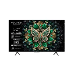 Телевизор TCL 50C6K , 126 см, 3840x2160 UHD-4K , 50 inch, Android , Mini LED , Smart TV