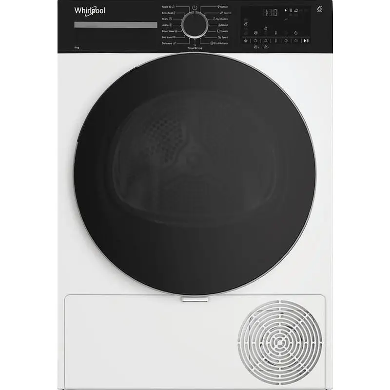 Сушилня Whirlpool WPS D8 WBS EE , 8 kg, D , Бял