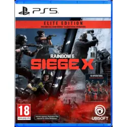 Игра Tom Clancy's Rainbow Six Siege ELITE EDITION (PS5)
