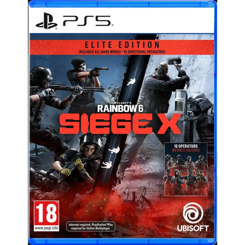 Игра Tom Clancy's Rainbow Six Siege ELITE EDITION (PS5)