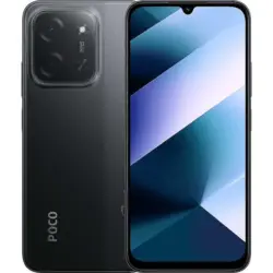 Смартфон POCO C85 256/8 BLACK , 256 GB, 8 GB
