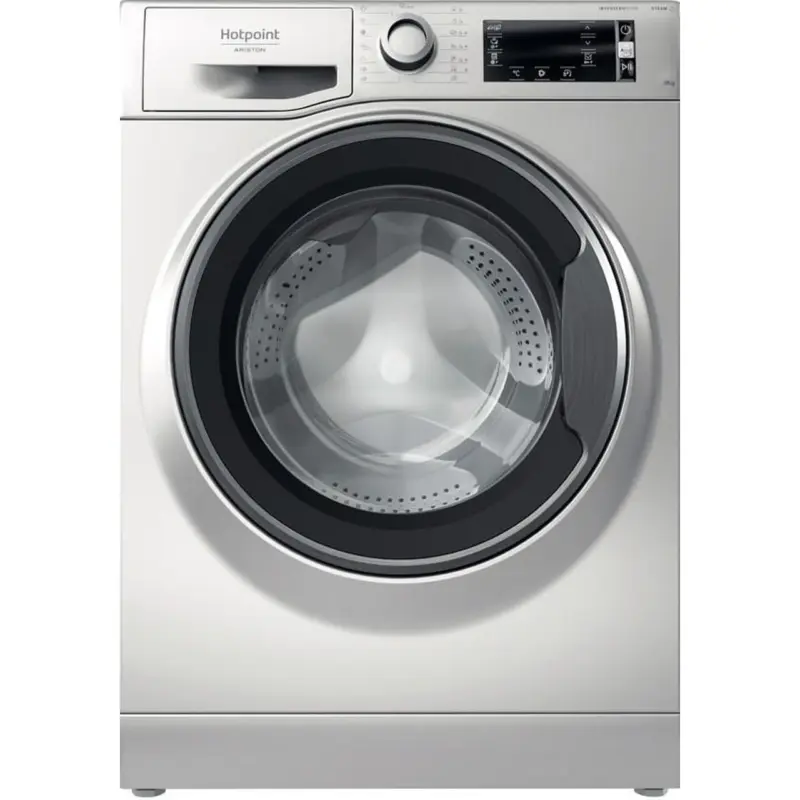 Пералня Hotpoint-Ariston NLCD 948 SS A EU , 1400 об./мин., 9.00 kg, A , Silver