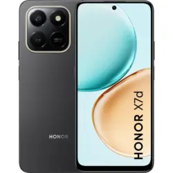 Смартфон Honor X7D 256/8 VELVET BLACK , 256 GB, 8 GB