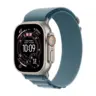 Смарт часовник Apple Watch Ultra 3 49mm Nat/Blue Alpine Loop M mewm4 , 1.98