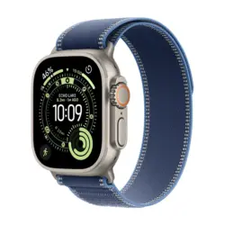 Смарт часовник Apple Watch Ultra 3 49mm Nat/Blue Trail Loop S/M mewr4 , 1.98