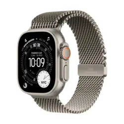 Смарт часовник Apple Watch Ultra 3 49mm Natural/Milanese L mf0e4 , 1.98