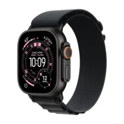 Смарт часовник Apple Watch Ultra 3 49mm Black/Black Alpine Loop M mf0v4 , 1.98