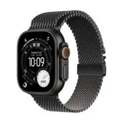 Смарт часовник Apple Watch Ultra 3 49mm Black/Milanese M mf1q4 , 1.98