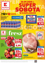 Kaufland Super Sobota ważne do 20.09