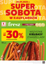 Kaufland Super Sobota ważne do 20.09