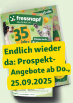 Fressnapf Fressnapf: bald neue Angebote! - bis 24.09.2025
