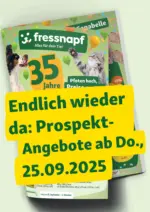 Fressnapf Fressnapf: bald neue Angebote! - bis 24.09.2025