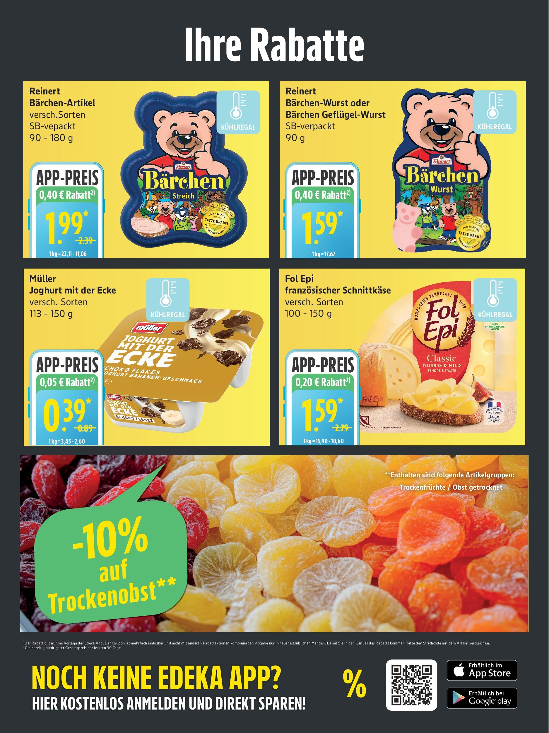 Edeka prospekt Rostock	 (ab 21.09.2025) » Angebote Online | Seite: 2 | Produkte: Joghurt, Obst, Wurst