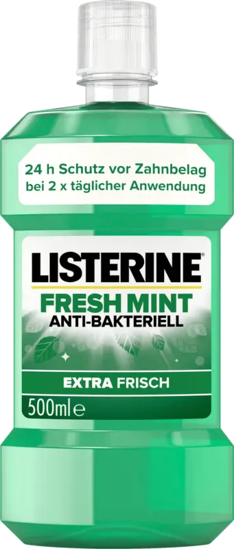 Listerine Mundspülung Fresh Mint