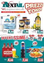 Reatail Supermercati Prezzi tondi - al 30.09.2025