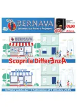 Bernava Scoprila Differnza - al 09.10.2025
