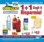 Dimeglio 1+1 Cogli il Risparmio! - al 04.10.2025