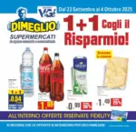 Dimeglio 1+1 Cogli il Risparmio! - al 04.10.2025