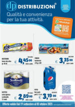 Del Prete Alimentari Offerte valide dal 19 settembre al 03 ottobre - al 03.10.2025