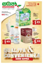 Extra Supermercati Qualita&convenienza - al 29.09.2025
