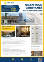 Imperatore Viaggi GRAN TOUR CAMPANIA - al 27.12.2025