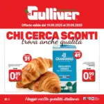 Gulliver Chi cerca sconti - al 29.09.2025