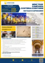 Imperatore Viaggi MINI TOUR CAMPANIACOSTIERA E DINTORNI - al 30.12.2025