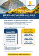 Imperatore Viaggi ISCHIA DA GUSTARE: SOLE, MARE E VINO - al 05.10.2025