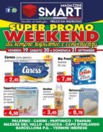 Magazzini Smart Super promo weekend - al 21.09.2025