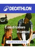 Decathlon E' ora di tornare in campo - al 28.09.2025