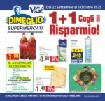 Dimeglio 1+1 Cogli il Risparmio! - al 05.10.2025