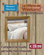 Bianco Market Le offerte del weekend - al 20.09.2025