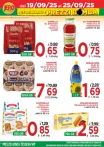 Jero Market Prezzi Bomba - al 25.09.2025