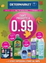 Determarket Offerte valide dal 18 Settembre al 5 Ottobre 2025 - al 05.10.2025