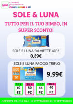 Sanitaria Gaia Sole & Luna - al 22.09.2025