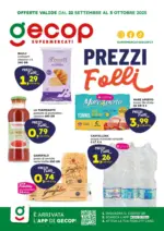 Gecop Offerte valide dal 22 settembre al 5 ottobre 2025 - al 05.10.2025